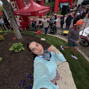 Fundraising Page: Grace Luporini